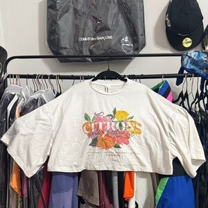 Missguided White Crop Top